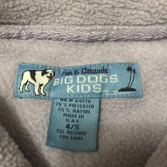 GUC child’s big dog fleece jacket - Picture 4 of 4